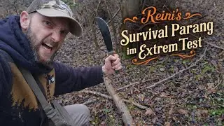 REINI'S Survival Parang im EXTREM TEST! | Das Reini Rossmann Odenwolf Survival Parang 