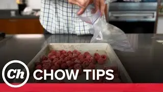 Лучший способ хранения продуктов в морозильной камере &mdash; CHOW Tip