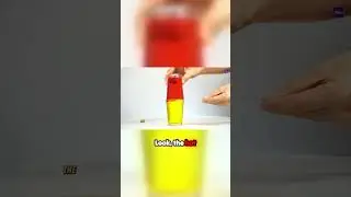 Ever wondered why hot water floats on cold water? 🤔💧