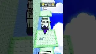 Lagunya Candu, Game: Tuing Tuing Tower|| Ib:Tiktok #roblox #tower #robloxedit