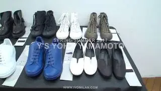 Y's Yohji Yamamoto show-room Spring/Summer 2017 | Pre-collection and collection