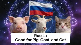 Russia is Good for People Born in Years of Pig, Goat, and Cat