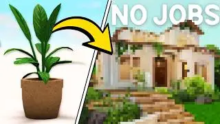Building a Bloxburg House WITHOUT Working