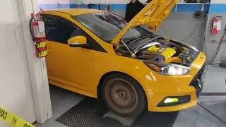 Big Turbo Focus ST Dyno Pull at Speed Perf6rmanc3 - 2020-03-14