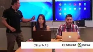 Side by side Speed Test of QNAP vs 