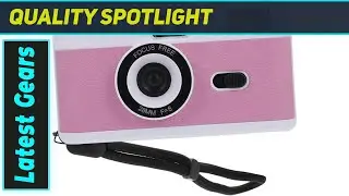 Best Reusable Vintage Camera with Flash: Compact Low Light Photography Gem!