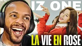 New Kwon Eunbi Fan! Izone La Vie En Rose Music Video Reaction