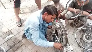 Motorcycle CD70 Wheel Alignment Specialist