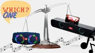 Ревю на Sound bar HA05 и Bluetooth speaker LED BASS