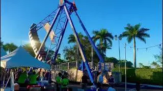 South Florida Events - Country Club Street Fair Carnival, Boca Raton, December 2021