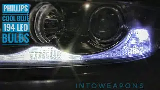 Philips Xtreme Vision 194 Cool Blue LED Bulbs:  8000K?!