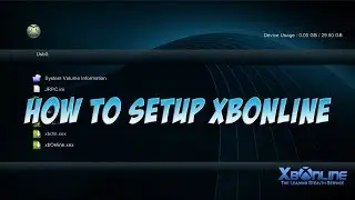 Как настроить xbOnline [JTAG/RGH]