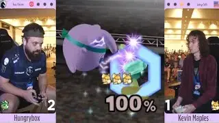 Hungrybox and Maples play a CRAZY 30 seconds of Melee