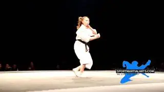 Mary Amato - 13 & Under Forms - 2014 Quebec Open