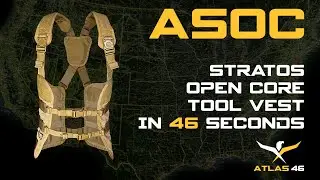 Жилет Startos Open Core Tool Vest || Atlas 46