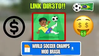 LANÇOU!! WORLD SOCCER CHAMPS VERSÃO 11.0 MOD DINHEIRO INFINITO REVIEW ATUALIZADO 2026