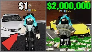Turning $1 into $2,000,000 in STREET LIFE REMASTERED (Roblox)