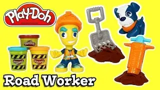 Play Doh Town Road Worker