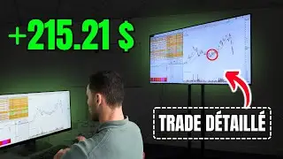 Session de Trading Rentable : +215$ en 1 Heure
