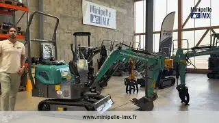 Mini pelle IMX | Pr&eacute;sentation du mod&egrave;le PLUS 2024/2025