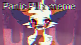 Panic pills meme // flipaclip+powerdirector MINOR GORE WARNING