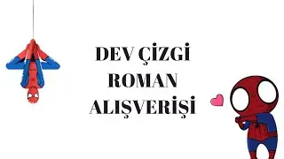 Dev Çizgi Roman Alışverişi