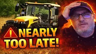 Barley Harvest Just in Time! 🌾 | Farming Simulator 25 | Episode 3