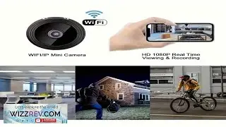 All In One Wireless Security Camera WiFi Indoor Outdoor With Infrared Night