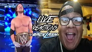 LIVE REACTION: AJ STYLES WINS WWE WORLD HEAVYWEIGHT TITLE AT WWE BACKLASH 2016