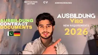 🇩🇪Documents Required for Ausbildung Contract | Ausbildung 2026 #ausbildung2026