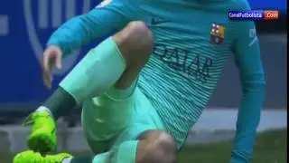 Aleix Vidal Horror injury