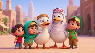 Duck Song for Kid 🦆🎶 | Fun Quack Quack Music for Kids | Cute Duck Dance Song