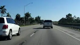 Florida's Turnpike (Exits 97 to 86) southbound