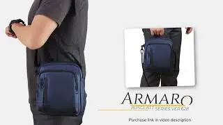 ARMARO - AUSGLATT Series - Ver.628 Blue - Crossbody - Features Video