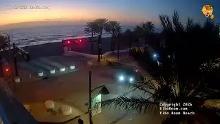 Fort Lauderdale Sunrise Time-Lapse (4K) - Jan 26, 2026 at 05:30 AM | Elbo Room Live Daily