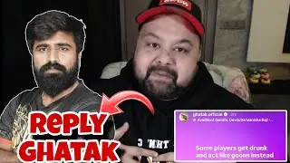 GoldyDa Reply RNtx Ghatak Story 😱 Goblin Vs Pardhan Matter 