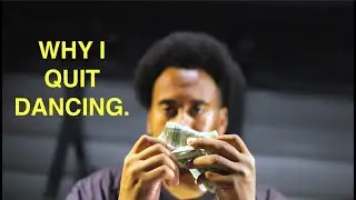 WHY I QUIT DANCING.