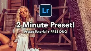 Free Lightroom Preset to Enhance Your Summer Holiday Photos! Lr Presets Tutorial Download link 2021