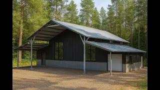 Build Your Dream: Ultimate 26x60 Barn-Style Barndominium [With Porch]