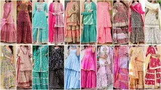 Cotton Fabric Special Sharara Suit Design Ideas for Girls 2025