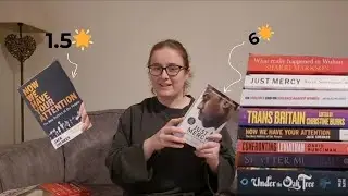 I Read 8 Books in January...Let's discuss them!