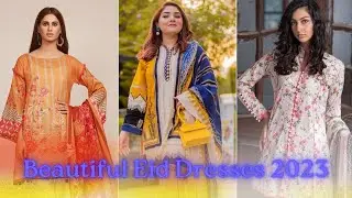 Beautiful Lawn Eid Dresses 2023 | Lawn Dress Designs 2023| Latest Dress Designs 2023-Designer Studio