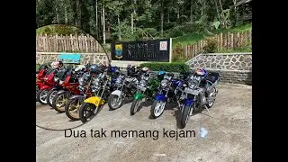 SUNMORI CIWIDEY BARENG TIM DUA TAK ZX25R RXKING SAMPE CBR250RR #TWOSTROKE #ZX25R #RXKING