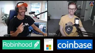 CHARTS AND CHECKS EPISODE 3: MICROSOFT, HOOD AND COINBASE PRE EARNINGS REVIEW !!!