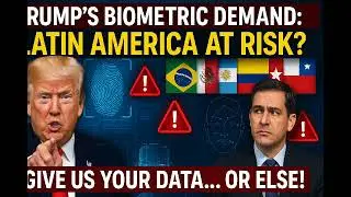 Trump&rsquo;s Biometric Data Grab: What It Means for You #usnews #Trump #breakingnews