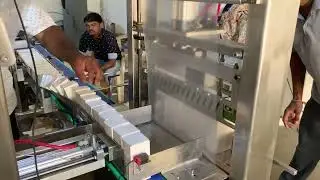 Accunova Collating and Shrinkwrapping Machine for Cartons