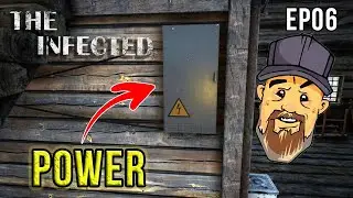 Power and water in The infected ep06 Walasy Gaming