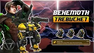 [WR] 🔥 4 Mk2 Maxed TREBUCHET In The Face - Sniper Behemoth | War Robots