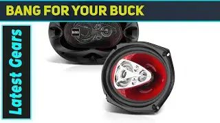 `BOSS Audio Systems CH6950 Chaos Series Best Budget 6x9 Car Speakers