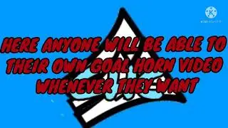 GOAL HORN COMMUNITY!